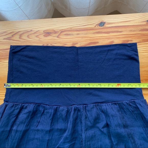 Giusy Flowy Silk skirt, Made in Italy - Picture 6 of 8